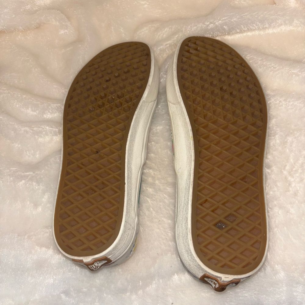 Vans Eco Theory Classic Slip on Shoe EUC Women’s Size 7 - Picture 6 of 8